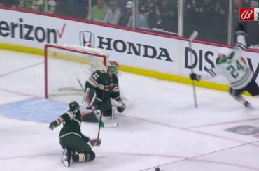 HIGHLIGHTS: Roope Hintz Scores 1st Goal of Game 6