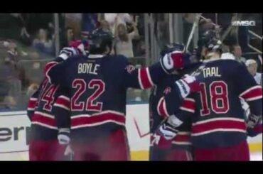 Michael Del Zotto's 1st Goal Of The Season 1/26/13