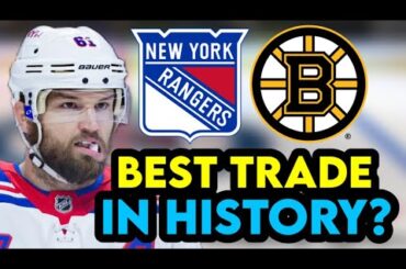 Rick Nash TRADE To The Bruins Was THE BEST New York Rangers TRADE Of ALL TIME!