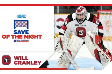 Real Canadian Superstore Save Of The Night: Will Cranley's Wild Glove