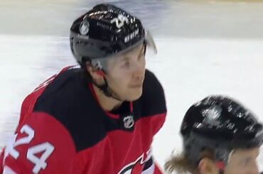 Ty Smith Scores First Career NHL Goal