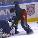 Rangers vs Islanders Apr 4, 1998