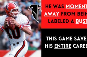 The Game That SAVED Steve Bartkowski's CAREER | Giants @ Falcons (1978)