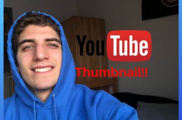 How to make YouTube Thumbnails!!! (for beginners) | Mario Ferraro