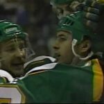 1990-91 NHL St. Louis Blues vs Minnesota North Stars