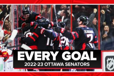 EVERY GOAL: Ottawa Senators 2022-23 Regular Season