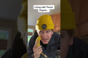 Living with Trevor Zegras… 🪄