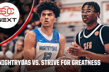 Bryce James & Strive For Greatness vs. Boozer Twins & Nightrydas Elite | Full Game Highlights