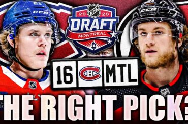 KAIDEN GUHLE VS DAWSON MERCER… DID THE HABS MAKE THE RIGHT PICK? Montreal Canadiens, NJ Devils News