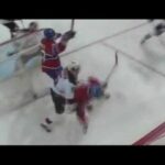 Erik Cole's Hit On Adam Larsson (December 17 2011)