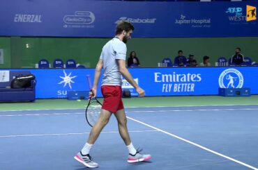 Gilles Simon vs Benoit Paire Highlights | Day 4 (TOM 2019)