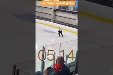 Leo Carlsson's Skating is JUST FINE! 💪🏼