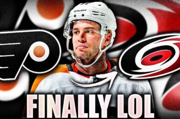 Tony DeAngelo's REALLY WEIRD PATH… HE'S FINALLY GOING BACK TO THE CAROLINA HURRICANES (Flyers News)