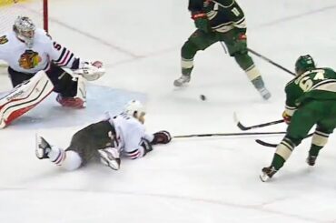 Granlund fakes out Crawford with backhander