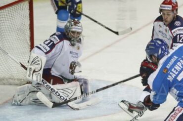 Semyon Varlamov  Highlights - Russia vs Finland/Sweden