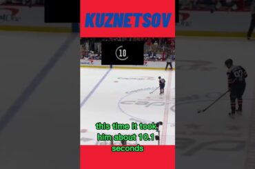 Kuznetsov Scores A Shootout Goal In 10 Seconds ⏳🤯