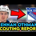 How Good Is New York Rangers TOP PROSPECT Brennan Othmann! | Scouting Report