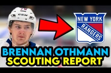 How Good Is New York Rangers TOP PROSPECT Brennan Othmann! | Scouting Report