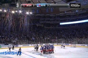 Rangers Tie and Beat Capitals in Game 5 (2012 Eastern Semis)