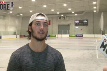 Hurricanes captain Smeltzer remains confident