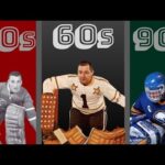 The CRAZY Evolution of Hockey Goaltending!