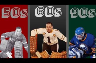 The CRAZY Evolution of Hockey Goaltending!