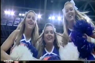 2015  CIT SEMI FINALS UT TENNESSEE MARTIN VS EVANSVILLE PURPLE ACES 1 OF 4