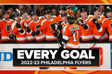 EVERY GOAL: Philadelphia Flyers 2022-23 Regular Season