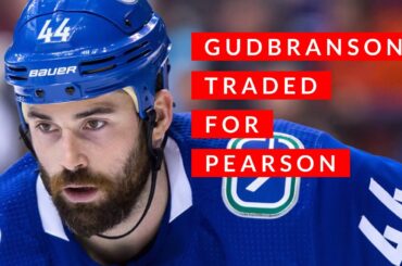 Vancouver Canucks: Erik Gudbranson traded for Tanner Pearson, Jonathan Dahlen traded as well