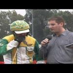 Red Mile Racetrack Winners Circle Corey Callahan 10-3-14