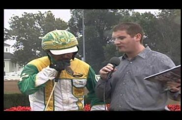 Red Mile Racetrack Winners Circle Corey Callahan 10-3-14