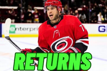 Tony DeAngelo Highlights | Back with the Carolina Hurricanes