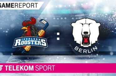 Iserlohn Roosters - Eisbären Berlin | 10. Spieltag, 17/18 | Telekom Sport