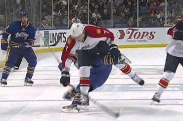 Dmitry Kulikov crushes Corey Tropp HD