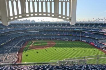 Paul Cartier Yankee Stadium Organist 2023 Playing Song New York New York