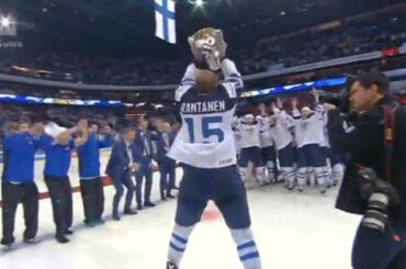 Suomi - Venäjä U20 Finaali [4-3 ja.] + Palkintojenjako