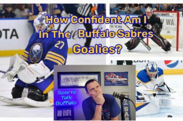 How Confident Am I In The Buffalo Sabres Goalies?