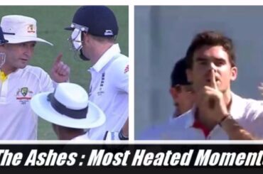 Ashes Cricket: Most Heated Moments - Fights & Sledging