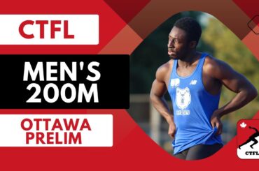 CTFL Ottawa Men's 200m (21.86)