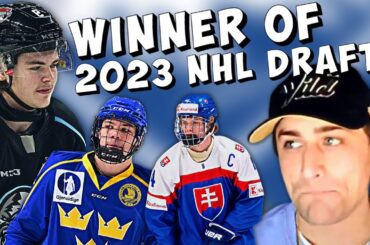 Buffalo Sabres AMAZING 2023 NHL DRAFT | Zach Benson, Anton Wahlberg, & Maxim Strbak | NHL News