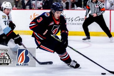 Blazers star Zellweger ties WHL Playoff record for points in a game by a defenceman