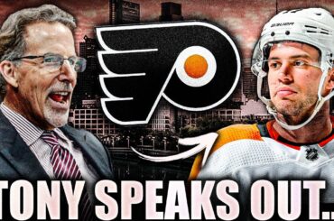 Tony DeAngelo SPEAKS OUT ON JOHN TORTORELLA & DISAGREEMENTS (Philadelphia Flyers News Today 2023)