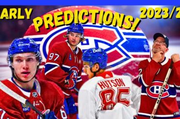 Very Early Predictions for the Montreal Canadiens 2023-24 Season