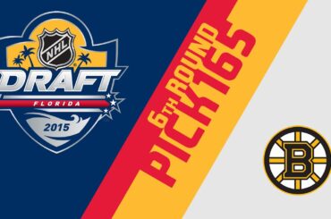 Cameron Hughes drafted by Bostong Bruins (NHL Draft)