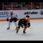 Logan Thompson Save of the Game, Brandon vs Moose Jaw, Feb 19, 2018