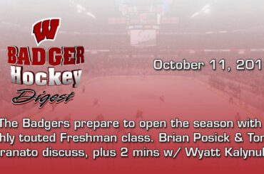 Badger Hockey Digest 2019-20 Show 1 10/11/19