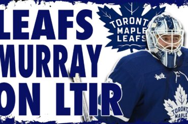 Maple Leafs place Matt Murray on LTIR, Out for the season?