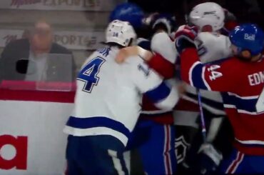 Lightning's Pat Maroon, Canadiens' Michael Pezzetta receive roughing penalties