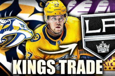 KINGS & PREDATORS TRADE: Viktor Arvidsson To LA For Draft Picks (Nashville / Los Angeles NHL News)