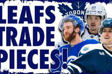 The Maple Leafs trade pieces! Who will be traded first?